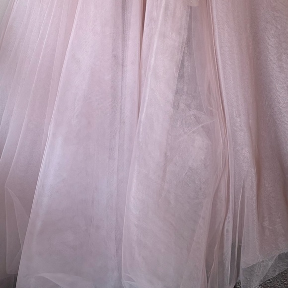 Milla Misty rose tulle midi dress with a corset bustier size XS - Picture 7 of 14